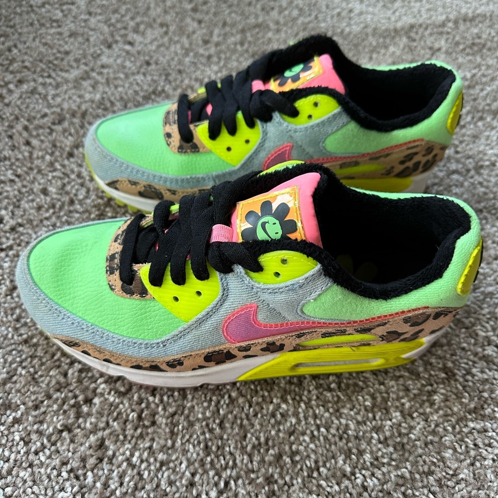 Nike Air Max 90 LX Dancefloor green